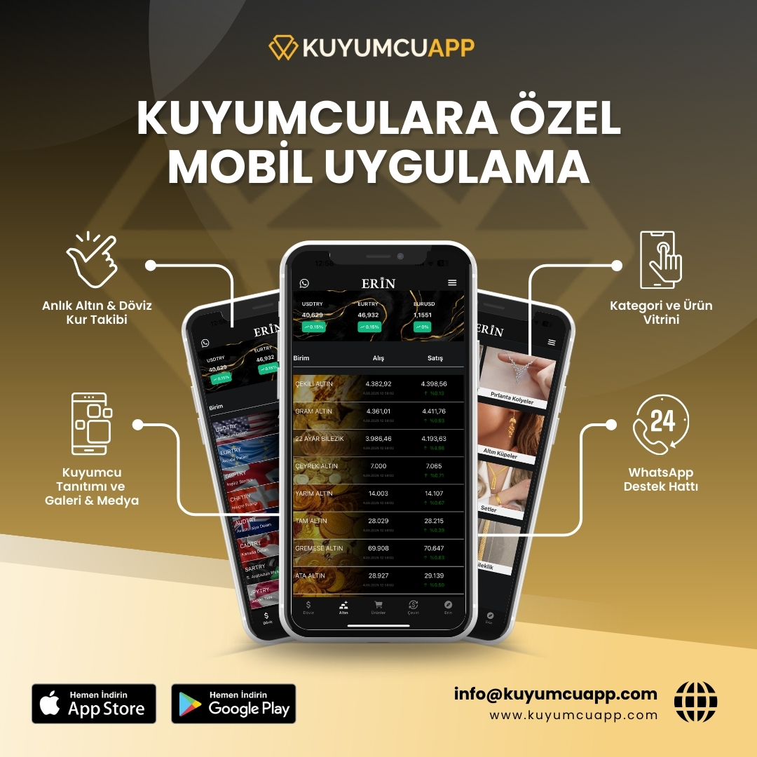 kuyumcu app